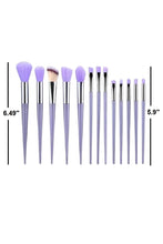 Load image into Gallery viewer, 13 PCS MAKEUP BRUSH SET WITH STORAGE BAG (3 colors)