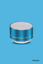 Load image into Gallery viewer, MINI LED PORTABLE WIRELESS BLUETOOTH SPEAKER
