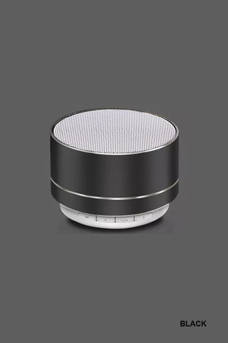 MINI LED PORTABLE WIRELESS BLUETOOTH SPEAKER
