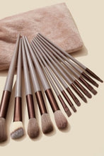 Load image into Gallery viewer, 13 PCS MAKEUP BRUSH SET WITH STORAGE BAG (3 colors)