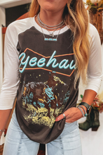 Load image into Gallery viewer, PREORDER Western yeehaw Graphic Tee