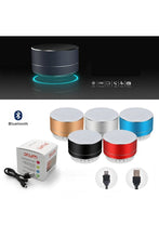 Load image into Gallery viewer, MINI LED PORTABLE WIRELESS BLUETOOTH SPEAKER