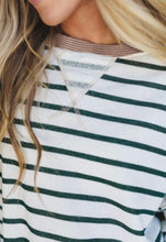 Load image into Gallery viewer, Zade Striped Pullover Top