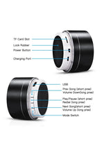 Load image into Gallery viewer, MINI LED PORTABLE WIRELESS BLUETOOTH SPEAKER