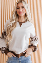 Load image into Gallery viewer, Color Block Patchwork Pullover (3 Color Options)