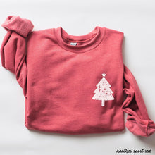 Load image into Gallery viewer, Xmas Tree Sweatshirt-FINAL SALE