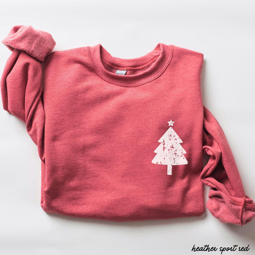 Xmas Tree Sweatshirt-FINAL SALE