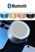 Load image into Gallery viewer, MINI LED PORTABLE WIRELESS BLUETOOTH SPEAKER