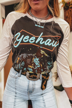 Load image into Gallery viewer, PREORDER Western yeehaw Graphic Tee