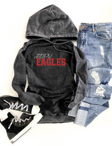 LQPV EAGLES HOODIE-FINAL SALE