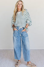 Load image into Gallery viewer, Zade Striped Pullover Top