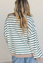 Load image into Gallery viewer, Zade Striped Pullover Top