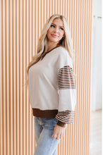 Load image into Gallery viewer, Color Block Patchwork Pullover (3 Color Options)