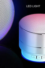 Load image into Gallery viewer, MINI LED PORTABLE WIRELESS BLUETOOTH SPEAKER