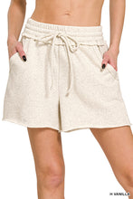 Load image into Gallery viewer, Raw Hem Shorts