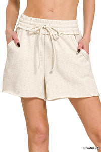 Raw Hem Shorts