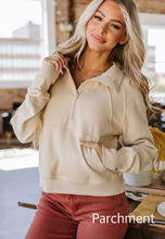 Load image into Gallery viewer, PREORDER Risa Ribbed Thumbhole Sweatshirts