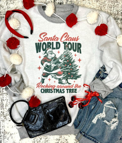 World Tour Vintage Sweatshirt-FINAL SALE