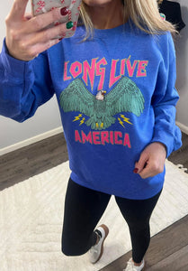 Long Live America Sweatshirt (Medium)