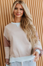 Load image into Gallery viewer, Color Block Patchwork Pullover (3 Color Options)