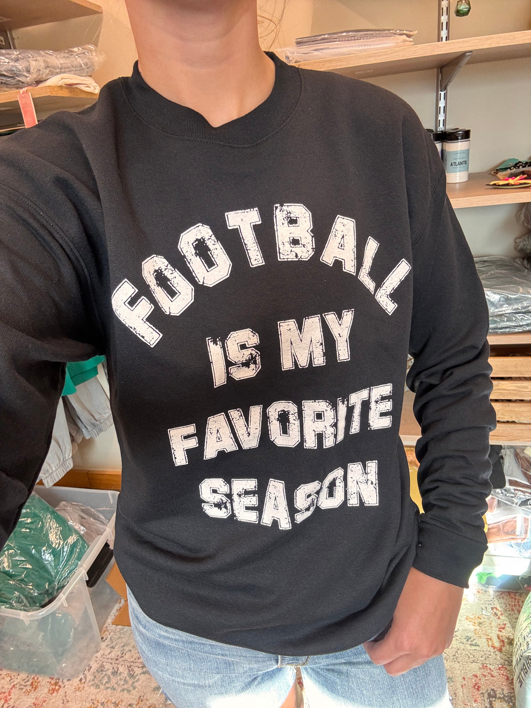 Football is my favorite season sweatshirt