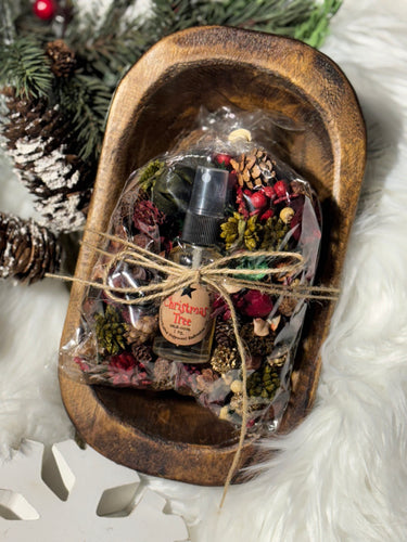 Mystery Potpourri Dough Bowl Set (fall/winter)