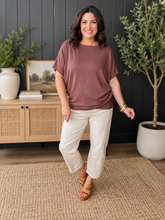 Load image into Gallery viewer, Dolman Sleeve Knit Top