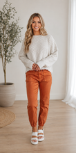 Load image into Gallery viewer, MICA Denim High Rise Joggers