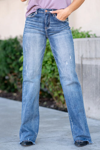 Risen Skyline High Rise Jeans-FINAL SALE