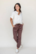 Load image into Gallery viewer, MICA Denim High Rise Joggers