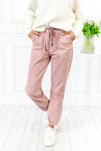 Load image into Gallery viewer, MICA Denim High Rise Joggers