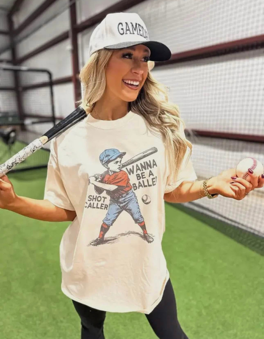 Wanna Be A Baller Tee