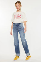 Load image into Gallery viewer, KanCan Nia High Rise Jeans-Youth