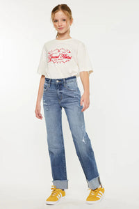 KanCan Nia High Rise Jeans-Youth