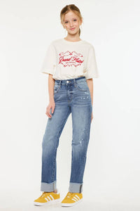 KanCan Nia High Rise Jeans-Youth