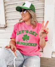 Load image into Gallery viewer, Final Sale: Let’s Get Shamrocked Tee (2 Colors)