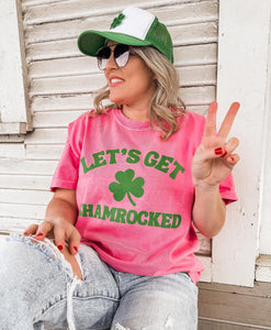 Final Sale: Let’s Get Shamrocked Tee (2 Colors)