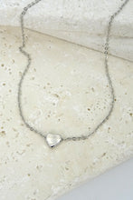 Load image into Gallery viewer, Dainty Heart Necklace