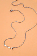 Load image into Gallery viewer, Mama Script Necklace
