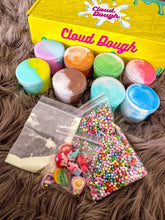 Load image into Gallery viewer, Cloud Dough Kits w/BONUS Glow in the Dark Activator