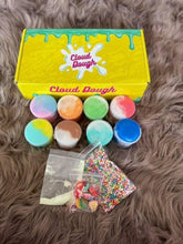 Load image into Gallery viewer, Cloud Dough Kits w/BONUS Glow in the Dark Activator