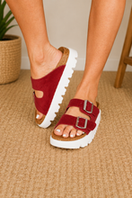 Load image into Gallery viewer, Very G Jazmin 2 Sandals-Red