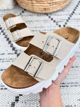 Load image into Gallery viewer, Very G Jazmin 2 Sandals-Cream