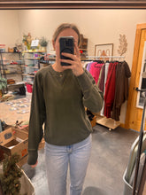 Load image into Gallery viewer, Paisley French Terry Pullover