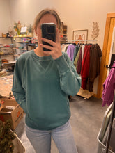 Load image into Gallery viewer, Paisley French Terry Pullover