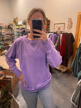 Load image into Gallery viewer, Paisley French Terry Pullover