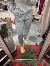 Load image into Gallery viewer, Acid Wash Fleece Joggers(2 COLORS)