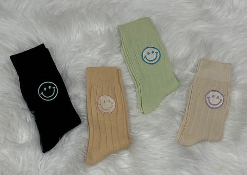 Smiley Face Socks