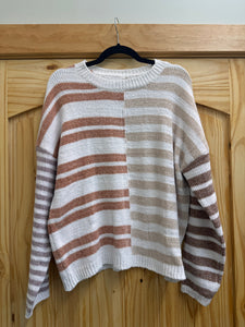 Striped Sweater-FINAL SALE