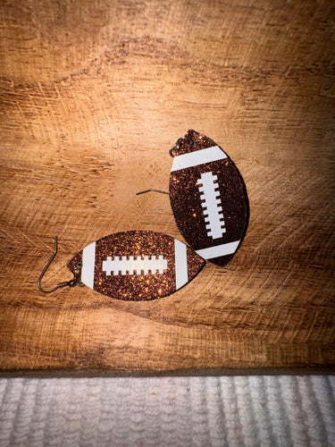 Football Earrings